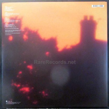 Porcupine Tree - On the Sunday of Life UK orange vinyl lp