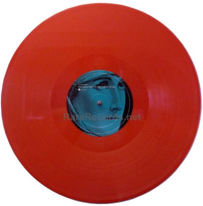 Porcupine Tree - On the Sunday of Life UK orange vinyl lp