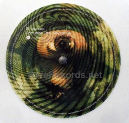 porcupine tree - voyage 34 white vinyl eu lp