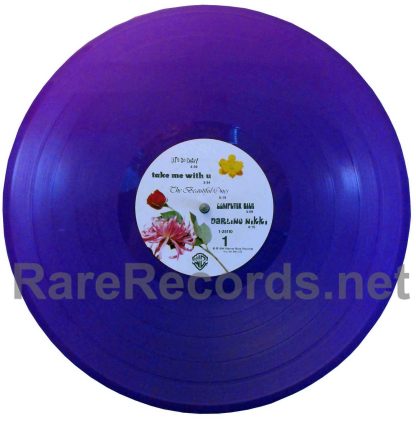prince purple rain u.s. purple vinyl lp