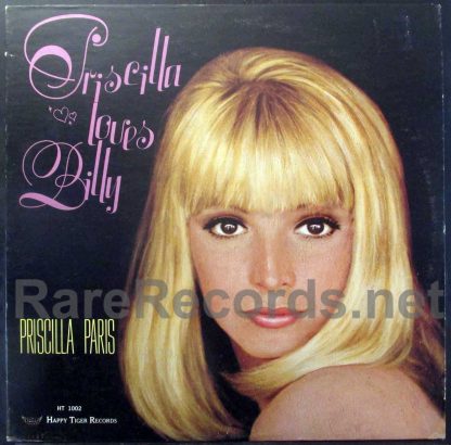 Priscilla Paris - Priscilla Loves Billy U.S. LP