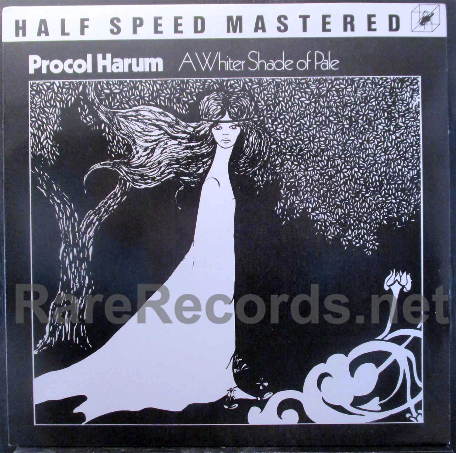 strimmel Seraph alder Procol Harum – A Whiter Shade of Pale 1982 German half speed mastered mono  LP