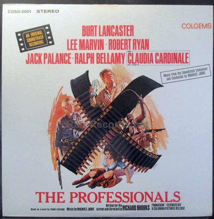 the professionals u.s. soundtrack lp
