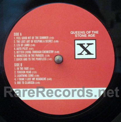 Queens of the Stone Age - rated x u.s. lp