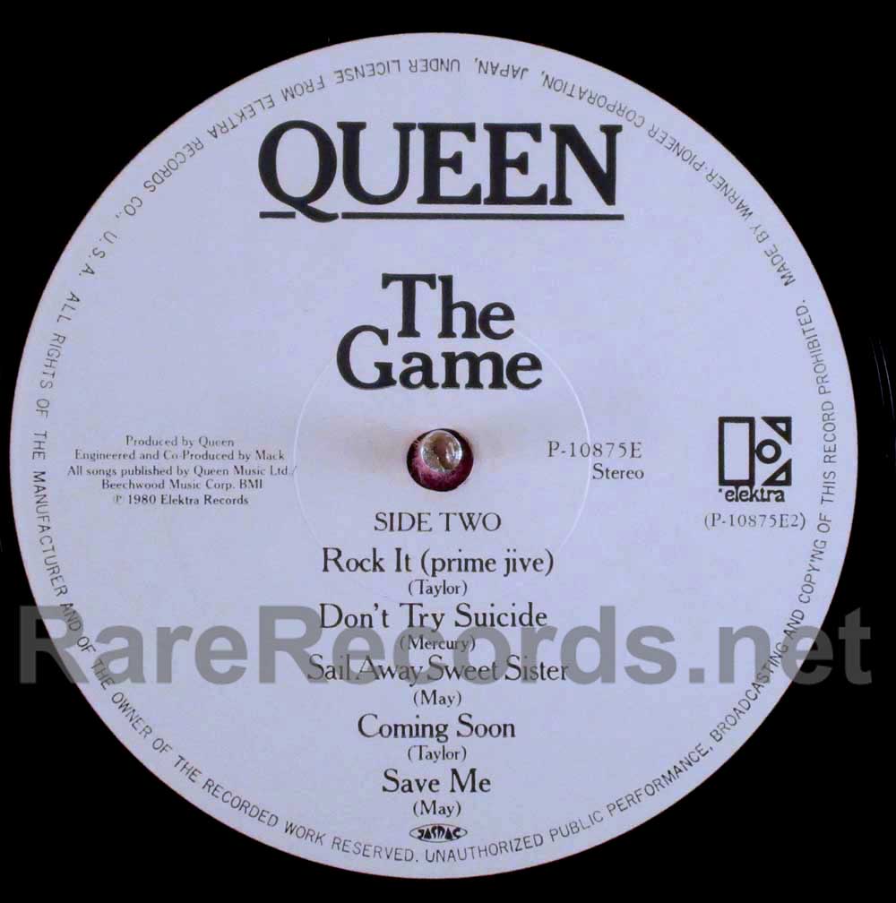 Queen – The Japan LP with obi