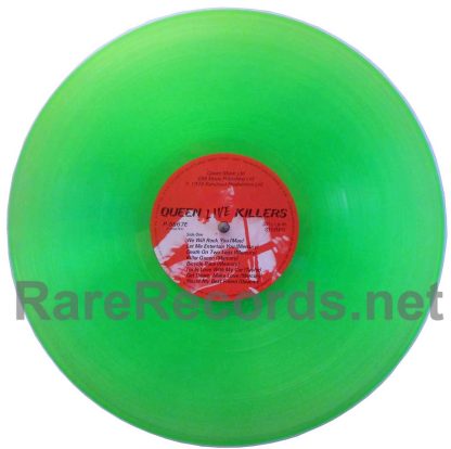 Queen - Live Killers original Japan red/green vinyl lp