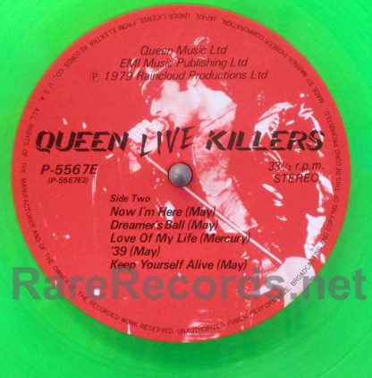 queen - live killers japan lp