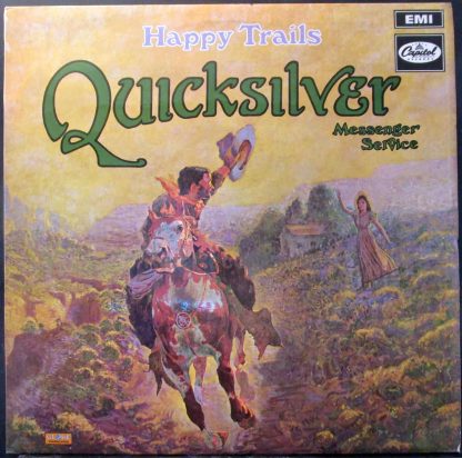 Quicksilver Messenger Service - Happy Trails 1969 UK LP