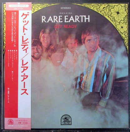 rare earth get ready japan lp