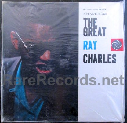 ray charles - the great ray charles u.s. mono lp