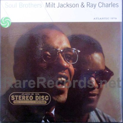 Ray Charles/Milt Jackson - Soul Brothers u.s. lp