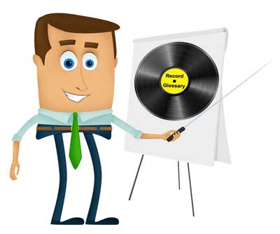vinyl record collecting glossary
