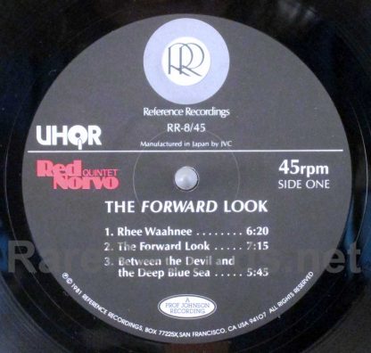 red norvo - the forward look uhqr LP