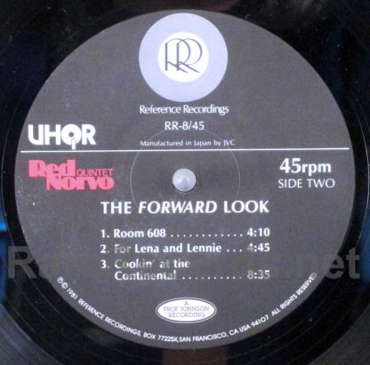 red norvo - the forward look uhqr LP