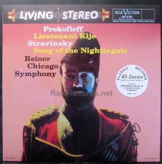 Reiner/Chicago Symphony - Prokofiev - Lt. Kije Classic Records 45 rpm 180 gram LP