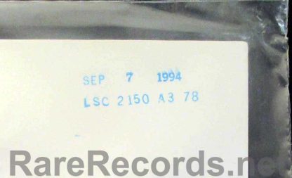 classic records lt kije 78 rpm test pressing lp