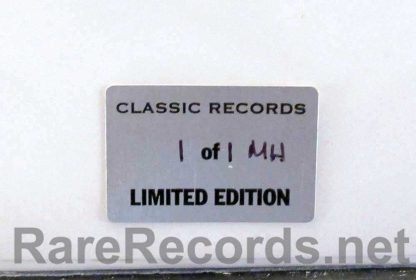 classic records lt kije 78 rpm test pressing lp