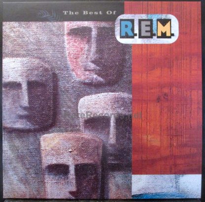 R.E.M. – The Best Of R.E.M. 1991 UK LP