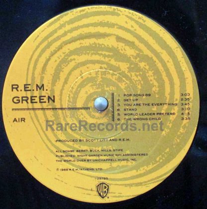 rem - green u.s. lp