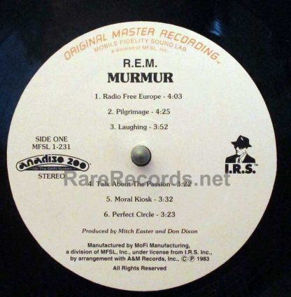 REM - Murmur 1995 U.S. Mobile Fidelity LP