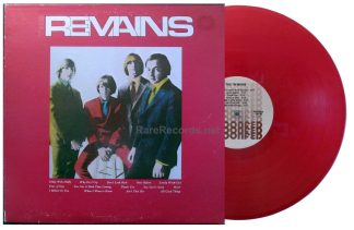 Remains - The Remains U.S. red vinyl LP