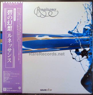Renaissance – Azure D'Or 1979 Japan LP