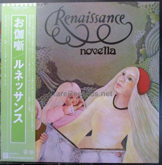 Renaissance - Novella 1977 Japan LP