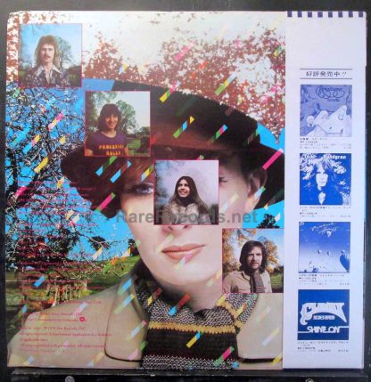 Renaissance – A Song For All Seasons 1978 Japan LP