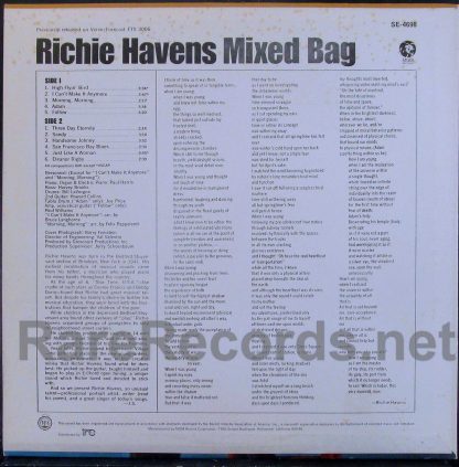richie havens - mixed bag u.s. lp