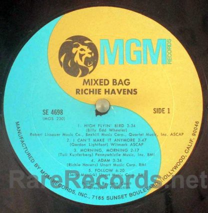 richie havens - mixed bag u.s. lp