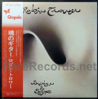 Robin Trower - Bridge of Sighs Japan LP