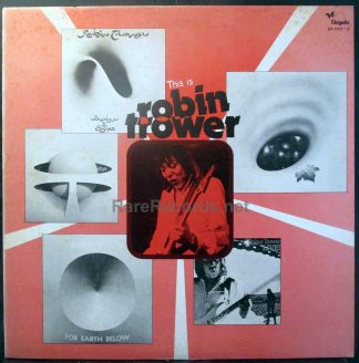 this is robin trower japan lp