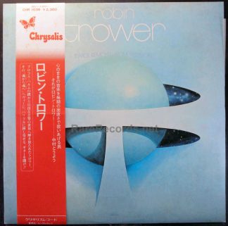 robin trower twice removed from yesterday japan lp