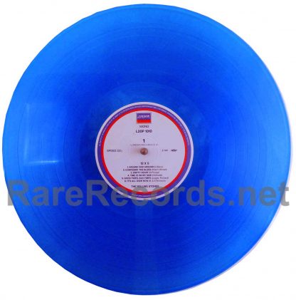 rolling stones - 12x5 blue vinyl japan LP