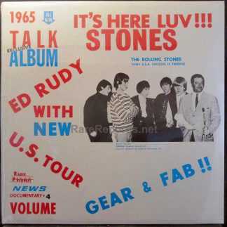 rolling stones - it's here luv!!! ed rudy lp