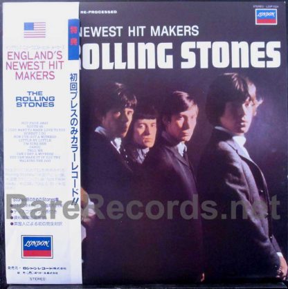 rolling stones - england's newest hitmakers orange vinyl japan lp