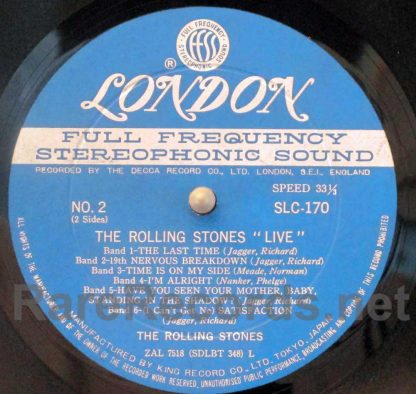 Rolling Stones - Have You Seen Your Mother Live Japan LP