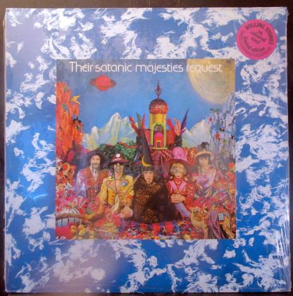 Rolling Stones - Their Satanic Majesties Request white vinyl Dutch LP