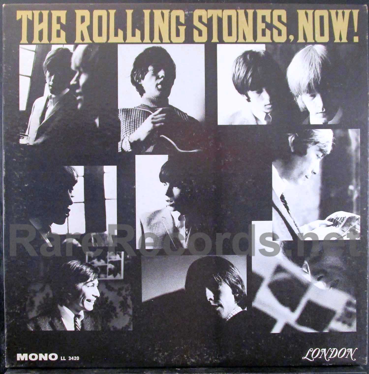 rolling stones - now! sealed u.s. mono lp
