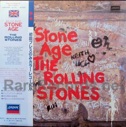 rolling stones - stone age japan lp