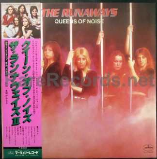 runaways queens of noise japan promo lp