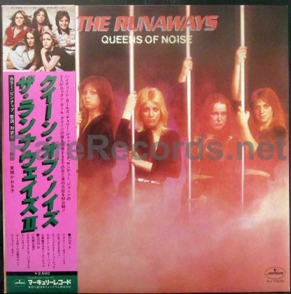runaways queens of noise japan promo lp