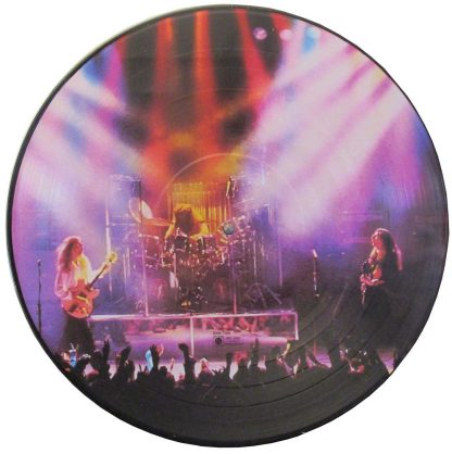 rush through time picture disc LP