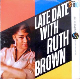 late date with ruth brown stereo LP