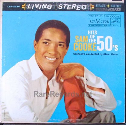 sam cooke - hits of the 50s LP