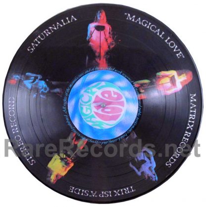 saturnalia - magical love picture disc LP