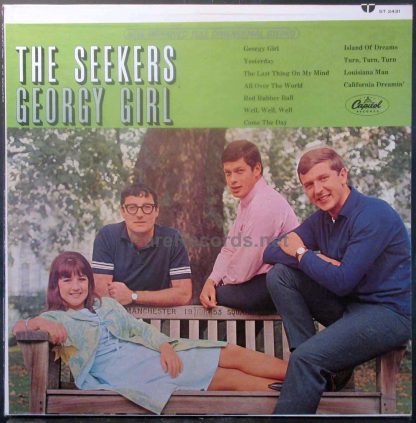 seekers georgy girl u.s. stereo LP