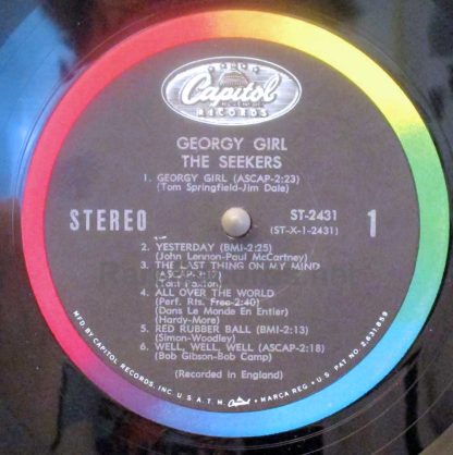 seekers georgy girl u.s. stereo LP