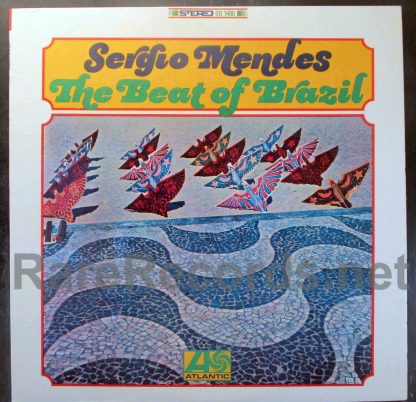 sergio mendes the beat of brazil u.s. stereo lp