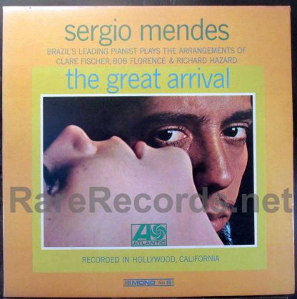 Sergio Mendes - The Great Arrival 1966 U.S. mono LP